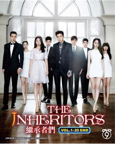 KOREAN DRAMA : THE INHERITORS 继承者们 VOL.1-20 END 